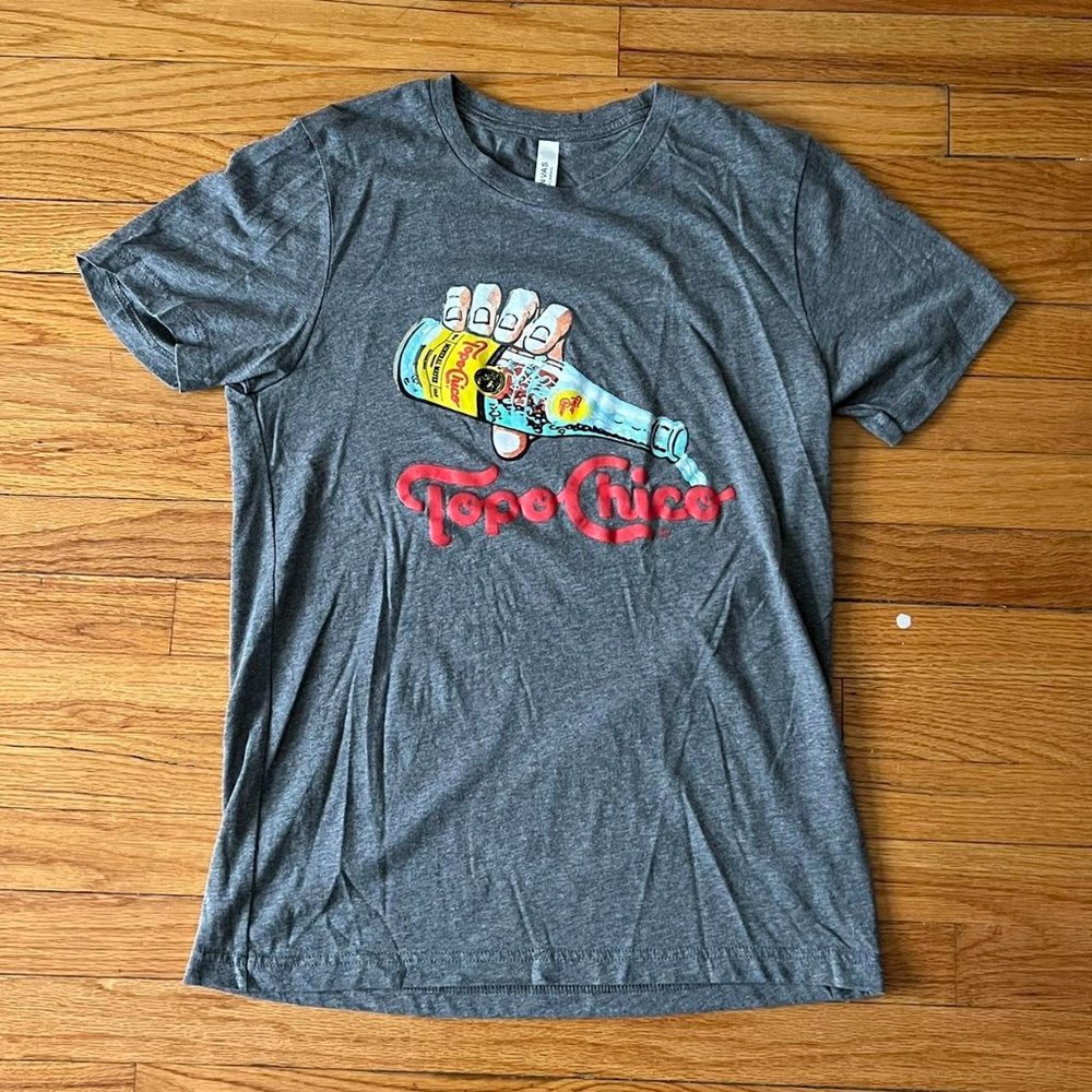 Grey “Top Chico” Graphic Tee